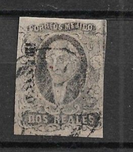 1861 Mexico Sc8 2r Miguel Hidalgo y Costilla used