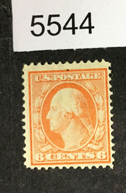 MOMEN: US STAMPS #336 MINT OG  H LOT #5544