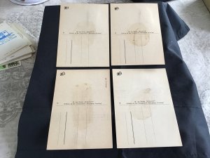 1956 Ukrainian Scouting Postcards