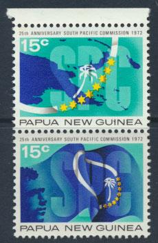 Papua New Guinea SG 214a  SC# 343a Used   South Pacific Commission  see details