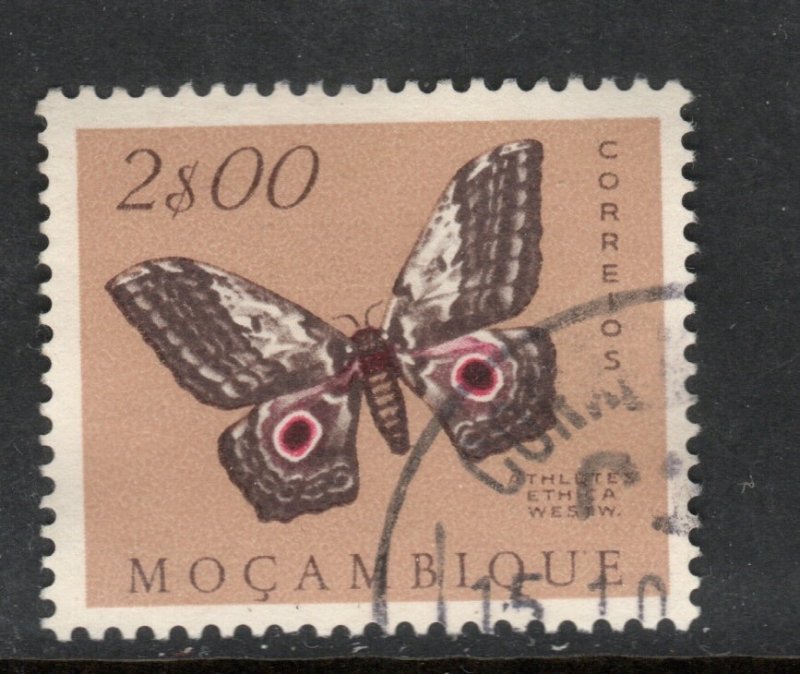 Mozambique  Scott# 373  used   single