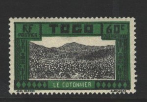 Togo Sc#J18 MH