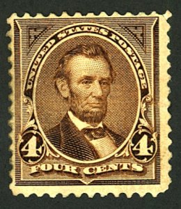 U.S. #269 MINT OG HR