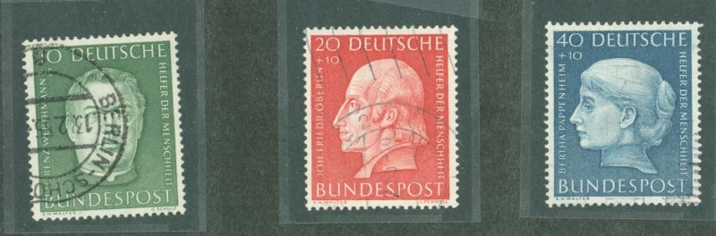 Germany #B339-B341  Multiple