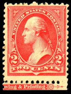 U.S. #251 MINT OG NH