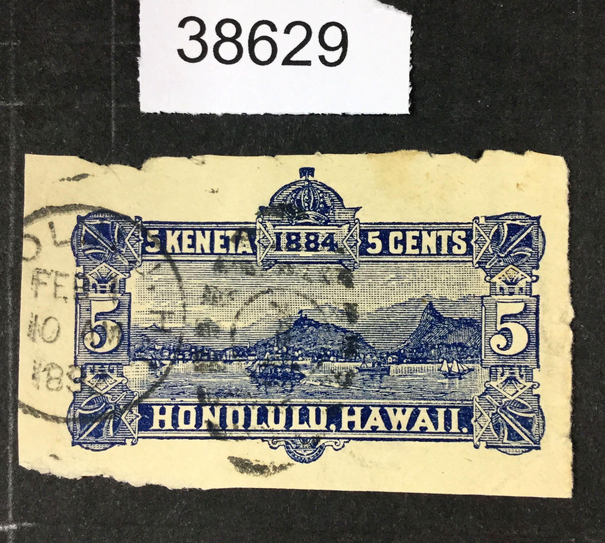 US Stamps Hawaii U4 Used LOT 38629 United States, Postal Stationery