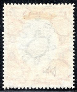 TONGA Stamp SG.49var 10d *WMK INVERTED* Variety 1908 CDS Used Cat £48+ BBLUE56