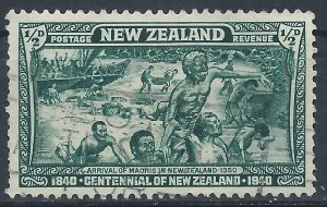 New Zealand 1940 - ½d Centenary of Proclamation of Sovereignty  - SG613 used