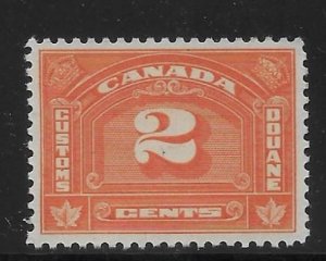 Canada Revenue Van Dam FCD7 MNH