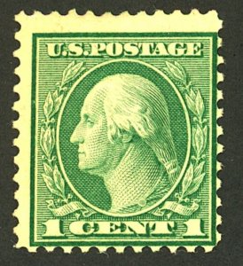 U.S. #545 MINT OG LH