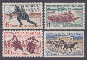 1961 Senegal 246-249 MLH Sport 3,80 €