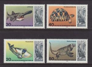 Germany Berlin 9N411-9N414 Animals MNH  VF