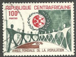 CENTRAL AFRICAN REPUBLIC SCOTT 211