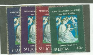 St. Lucia #286-289  Single (Complete Set)