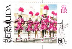 Bermuda Scott   698used VF celebrations (#1)