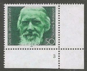 GERMANY    # SC 1357   MNH
