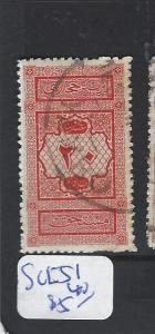 SAUDI ARABIA (P2702B)   SC L51    VFU