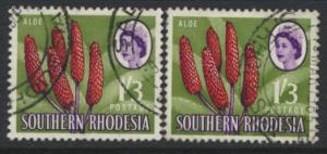 Southern Rhodesia  SG 100  SC# 103   Used Aloe