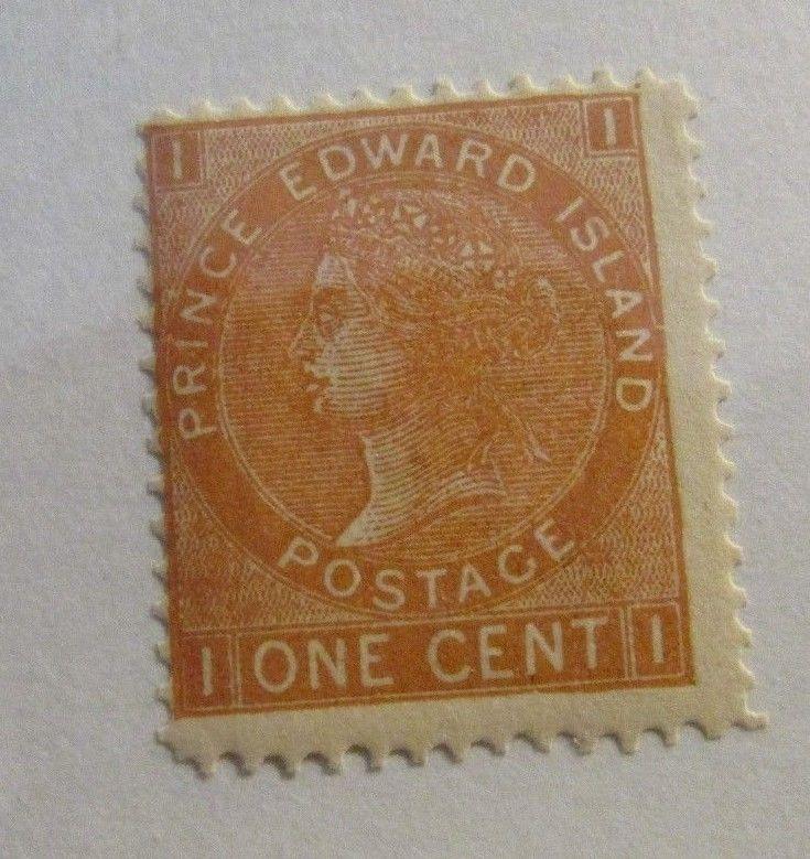 Prince Edward Island, Scott #11** MNH , fine + 102 card 