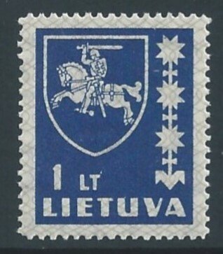 Lithuania #305 NH 1L Arms