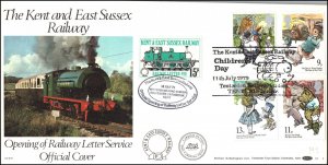 Great Britain Kent and East Sussex Railway 1979 Cover