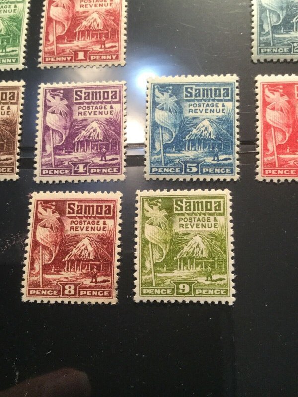 Samoa Scott  #142,143 & 145-152 NH Mint Stamps- See Listings 4 Great Stamps!