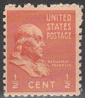 US #803 MNH (S1129)