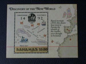 Bahamas Scott #644 mnh