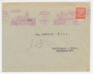 Cover / Postmark Czechoslovakia 1936 St. Cyril - St. Methodius - Velehrad