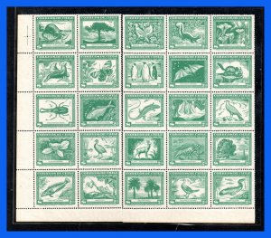 1948 - Chile - Scott n 254 /255 / C 124 - MNH - CHi- 23