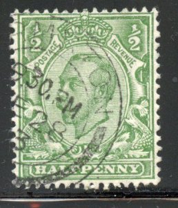 Great Britain #158A, Used.