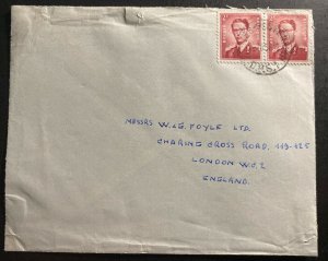 1956 Belgium Forces Military Post Office 1 In Soest Germany cover To England