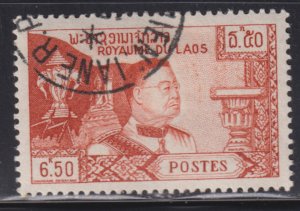 Laos 53 King Sisavang-Vong 1959