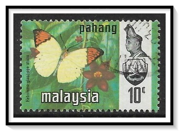 Pahang #94 Sultan & Butterflies Used