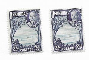 Bermuda #110 MH - Stamp - CAT VALUE $1.25 PICK ONE