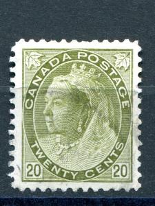 Canada # 84 Mint  F-VF O.G.  LH  - Lakeshore Philatelics