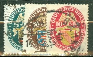 KH: Germany B12-18 used CV $139; scan shows only a few