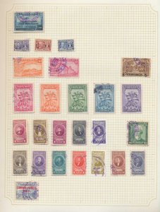 Costa Rica 1863/1960s MH Unused Used Airs On 12 Pages (Apx 180+Items)(AB113 