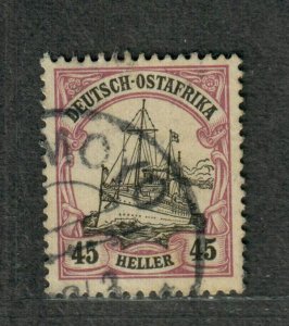 German East Africa Sc#28 Used/F-VF, Cv. $35