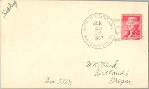 United States Ohio Plattsburg Rur. Sta. South Charleston 1957 4-bar  1957-196...