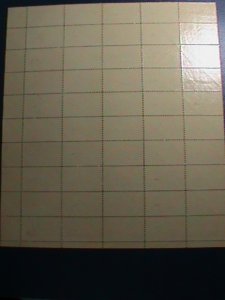 ​UNITED STATES-1939 -SC#856 25TH ANNIVERSARY-OPENING PANAMA CANAL-MNH SHEET-VF