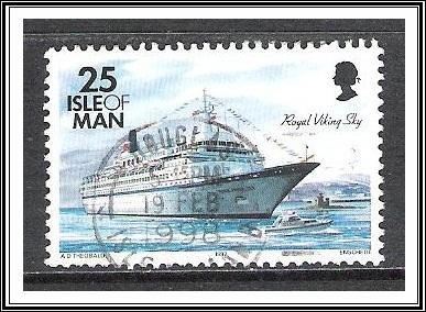 Isle of Man #548 Ships Used