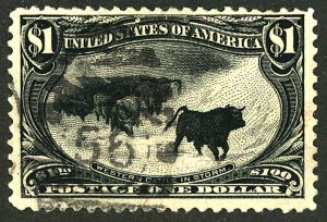 U.S. #292 USED