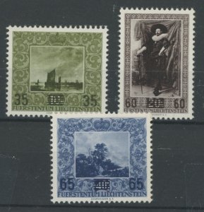 Liechtenstein #281-283 Mint (NH) Single