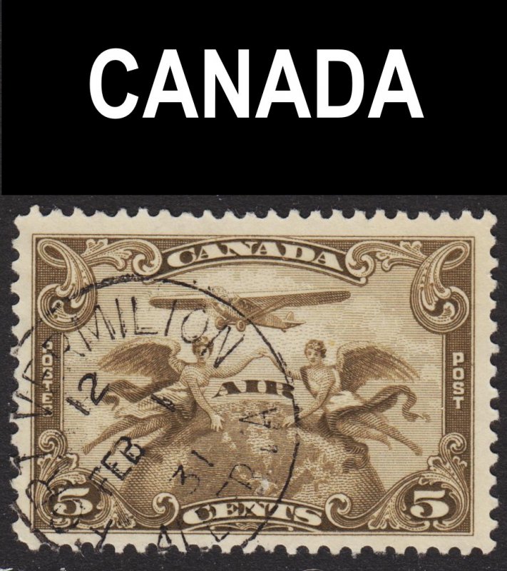 Canada Scott C1 VF used. Splendid FORT VERMILION ALBERTA  SON cds. Scarce.