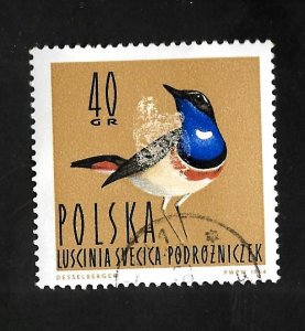 Poland 1964 - U - Filler - Scott #1232