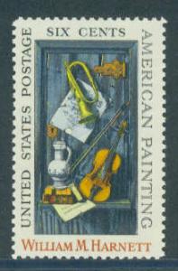 1386 6c Harnett Fine MNH