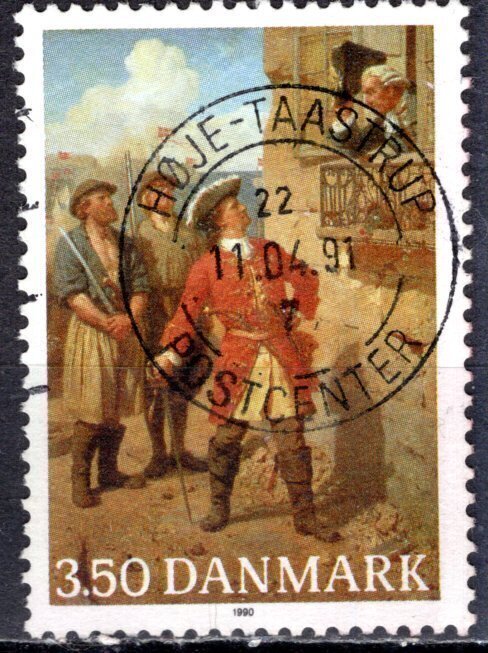 Denmark 1990: Sc. # 928: Used Cpl. Set +