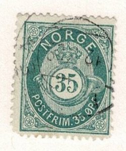 Norway #29 used