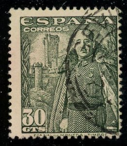 Spain 802 General Franco 1954